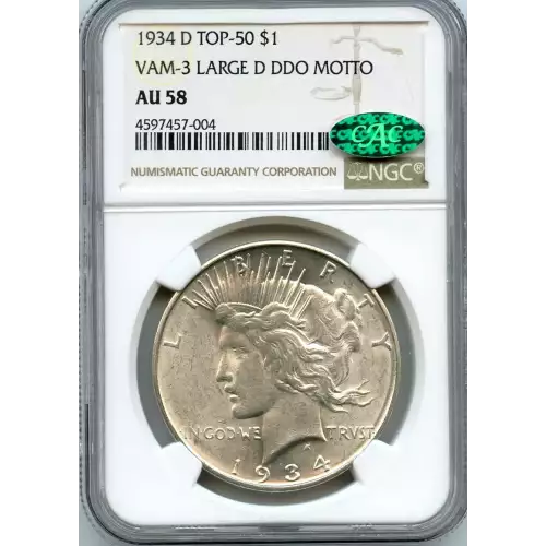 Peace Silver Dollar (3)