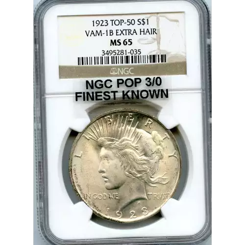 Peace Silver Dollar (3)