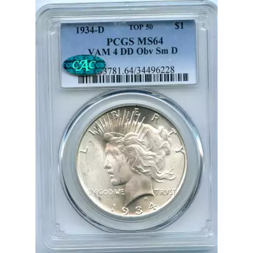 Peace Silver Dollar (3)