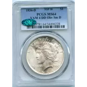 Peace Silver Dollar (3)