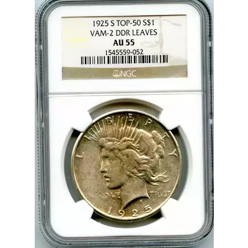 Peace Silver Dollar (3)