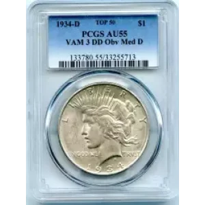 Peace Silver Dollar (3)