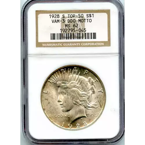 Peace Silver Dollar (3)