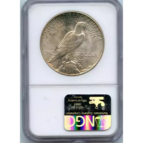 Peace Silver Dollar (3)