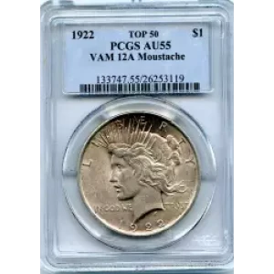 Peace Silver Dollar (3)