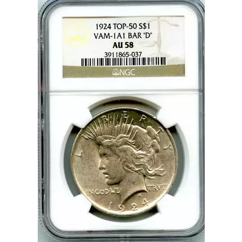 Peace Silver Dollar (3)