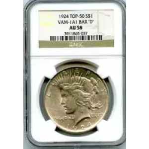 Peace Silver Dollar (3)
