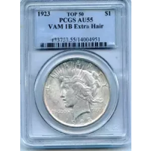 Peace Silver Dollar (3)