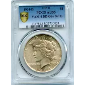 Peace Silver Dollar (3)