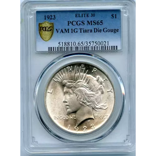 Peace Silver Dollar (3)