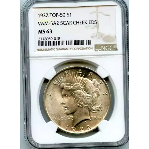 Peace Silver Dollar (3)