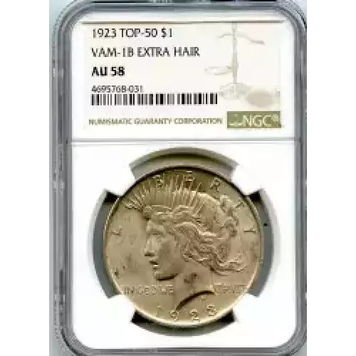 Peace Silver Dollar (3)