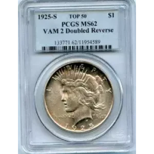 Peace Silver Dollar (3)