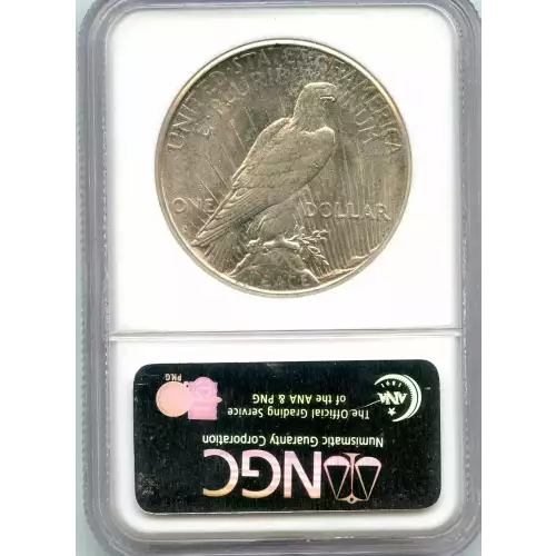 Peace Silver Dollar (3)