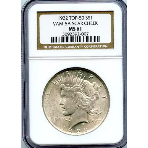 Peace Silver Dollar (3)