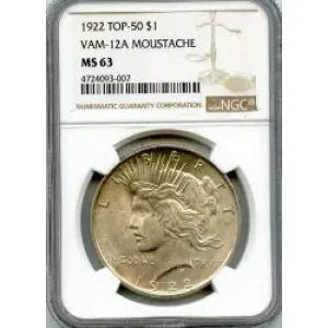 Peace Silver Dollar (3)