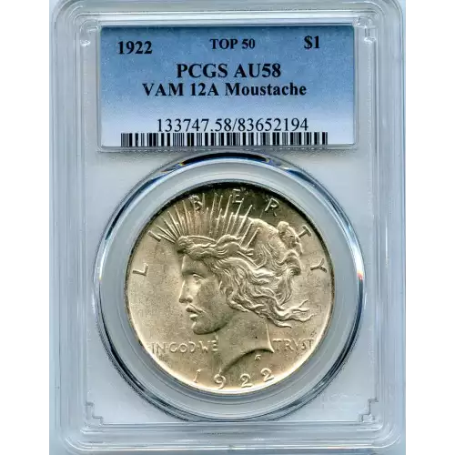 Peace Silver Dollar (3)