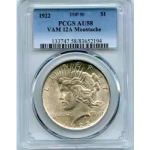 Peace Silver Dollar (3)
