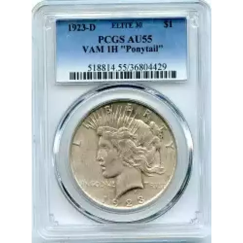 Peace Silver Dollar (3)