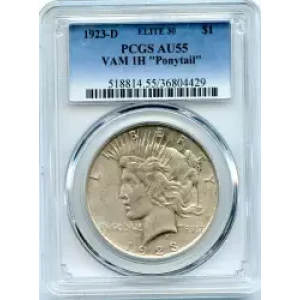 Peace Silver Dollar (3)