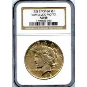 Peace Silver Dollar (3)