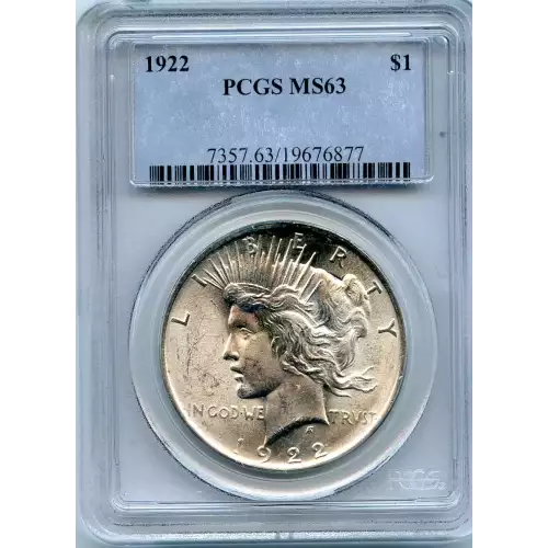 Peace Silver Dollar (3)