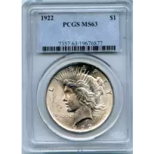 Peace Silver Dollar (3)