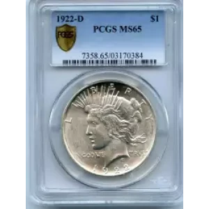 Peace Silver Dollar (3)