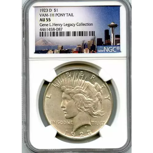 Peace Silver Dollar (3)