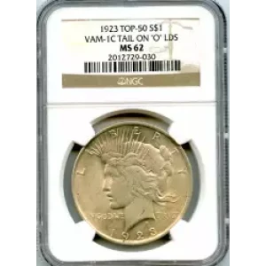 Peace Silver Dollar (3)