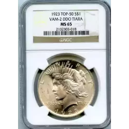 Peace Silver Dollar (3)