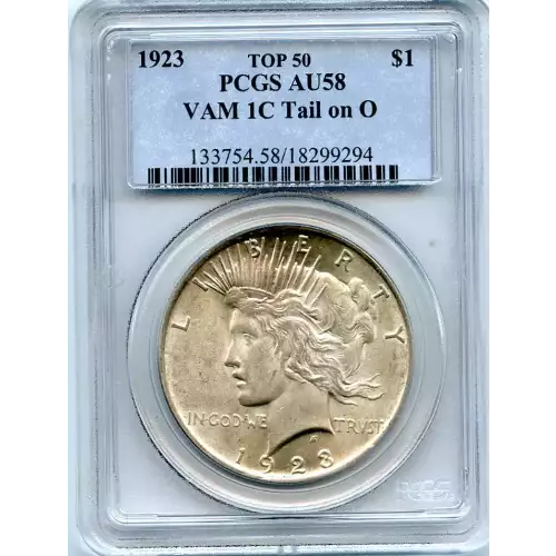 Peace Silver Dollar (3)