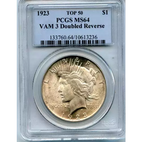 Peace Silver Dollar (3)