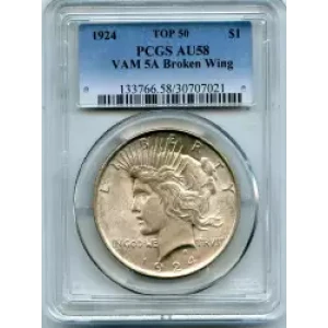 Peace Silver Dollar (3)