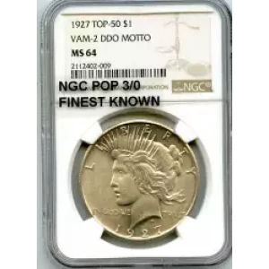 Peace Silver Dollar (3)