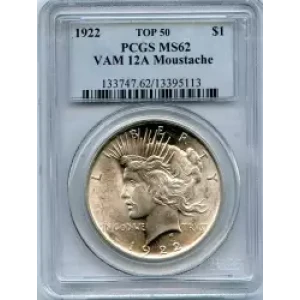 Peace Silver Dollar (3)