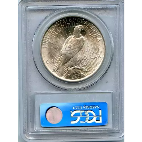 Peace Silver Dollar (3)