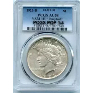Peace Silver Dollar (3)