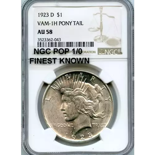 Peace Silver Dollar (3)