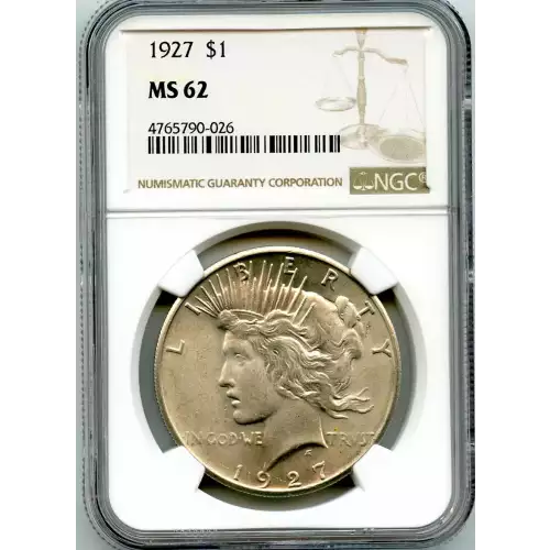 Peace Silver Dollar (3)