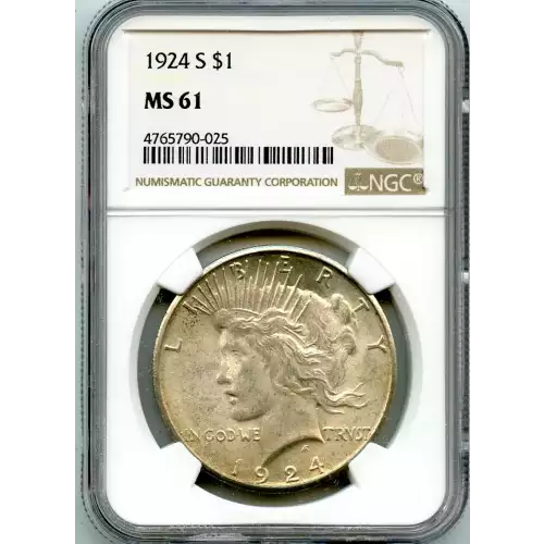 Peace Silver Dollar (3)