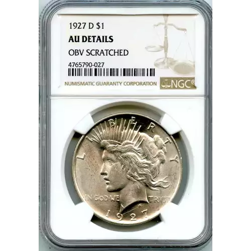 Peace Silver Dollar (3)