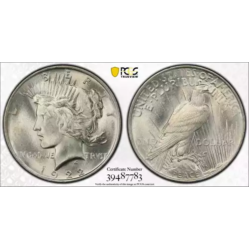 Peace Silver Dollar (3)