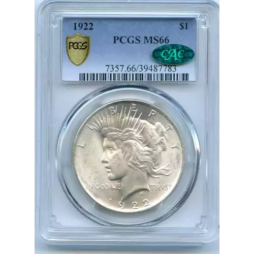 Peace Silver Dollar (3)