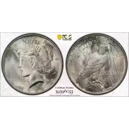 Peace Silver Dollar (3)