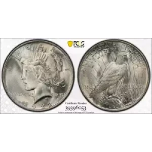 Peace Silver Dollar (3)