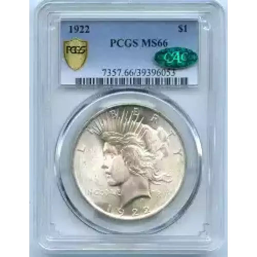 Peace Silver Dollar (3)