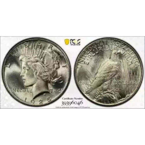 Peace Silver Dollar (3)