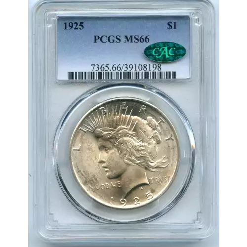 Peace Silver Dollar (3)