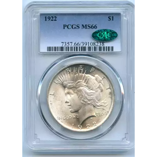 Peace Silver Dollar (3)